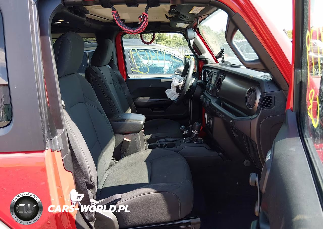 2019 Jeep Wrangler Sport VIN:1C4GJXAN2KW525866 - 5