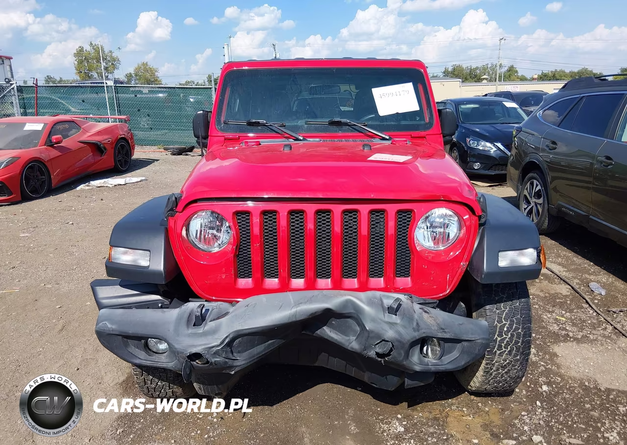 2019 Jeep Wrangler Sport VIN:1C4GJXAN2KW525866 - 6