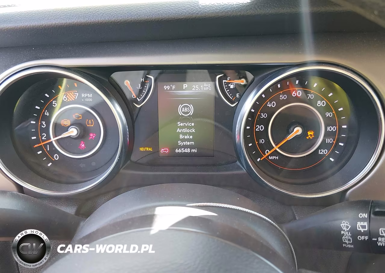 2019 Jeep Wrangler Sport VIN:1C4GJXAN2KW525866 - 7