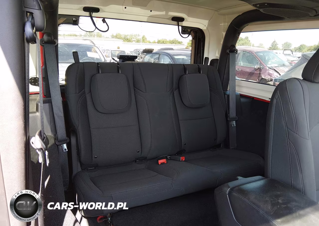 2019 Jeep Wrangler Sport VIN:1C4GJXAN2KW525866 - 8