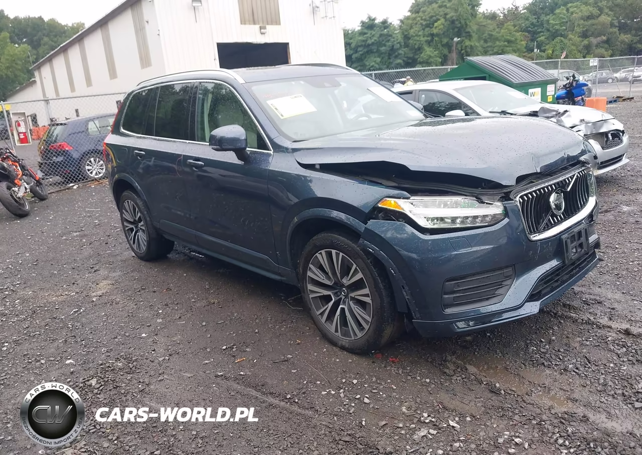 2021 Volvo Xc90 T5 Momentum 7 Passenger