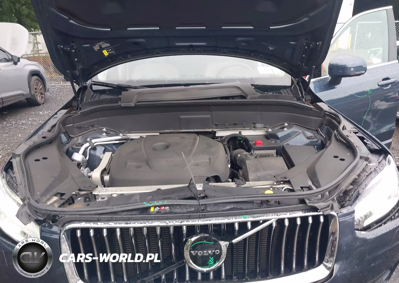 2021 Volvo Xc90 T5 Momentum 7 Passenger VIN:YV4102PK5M1742074 - 10