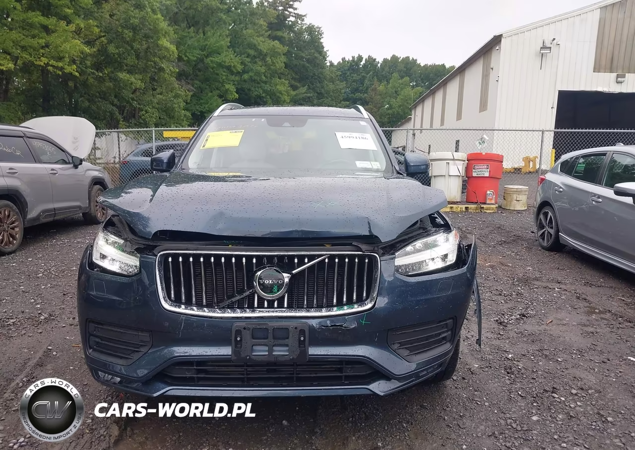 2021 Volvo Xc90 T5 Momentum 7 Passenger VIN:YV4102PK5M1742074 - 12