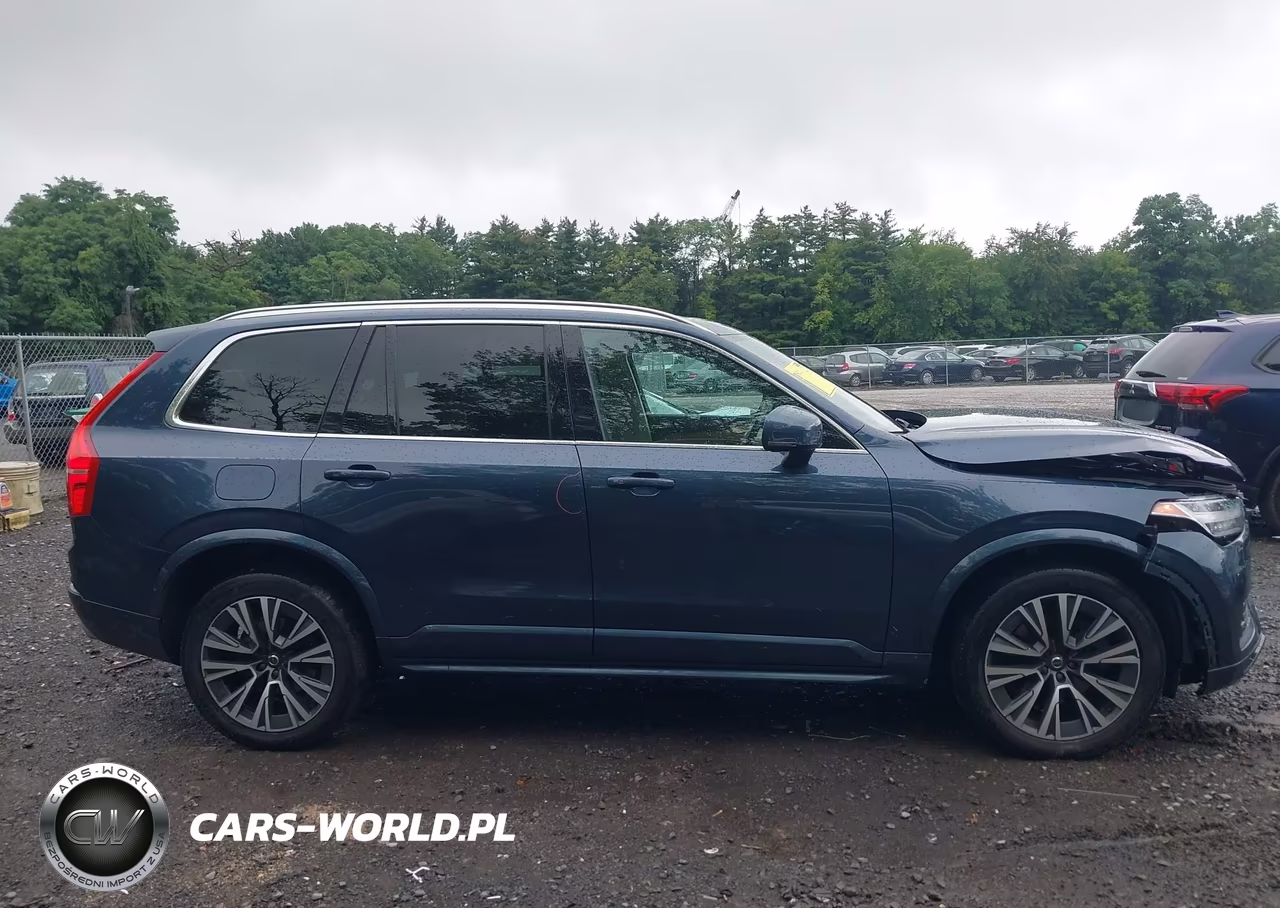 2021 Volvo Xc90 T5 Momentum 7 Passenger VIN:YV4102PK5M1742074 - 13
