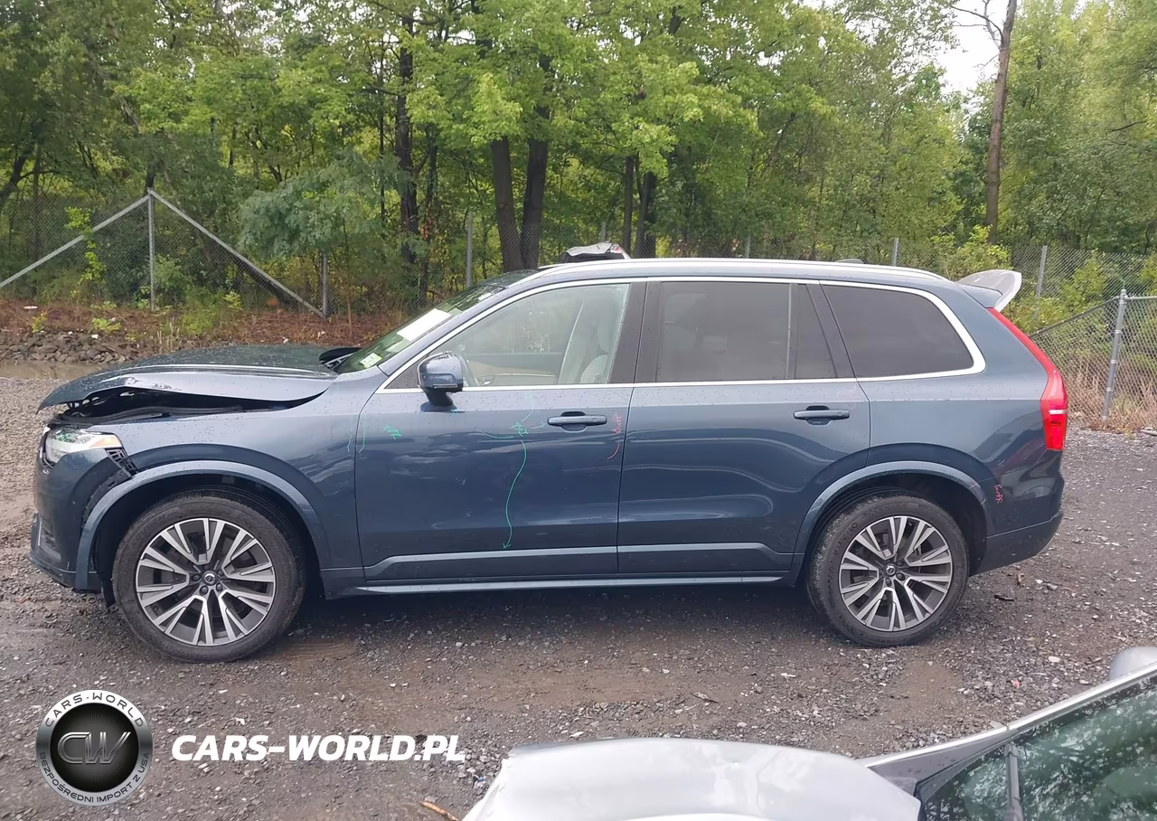 2021 Volvo Xc90 T5 Momentum 7 Passenger VIN:YV4102PK5M1742074 - 14