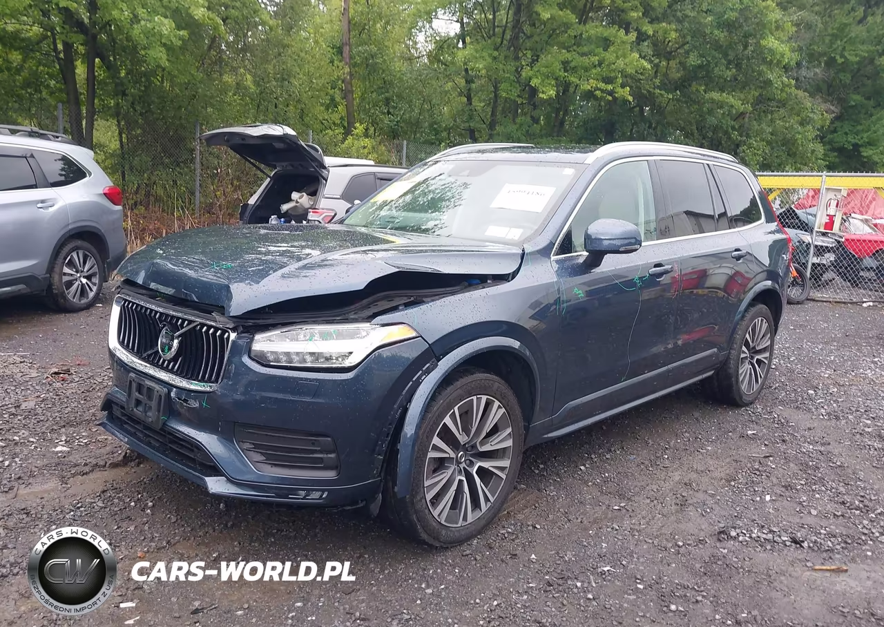 2021 Volvo Xc90 T5 Momentum 7 Passenger VIN:YV4102PK5M1742074 - 2