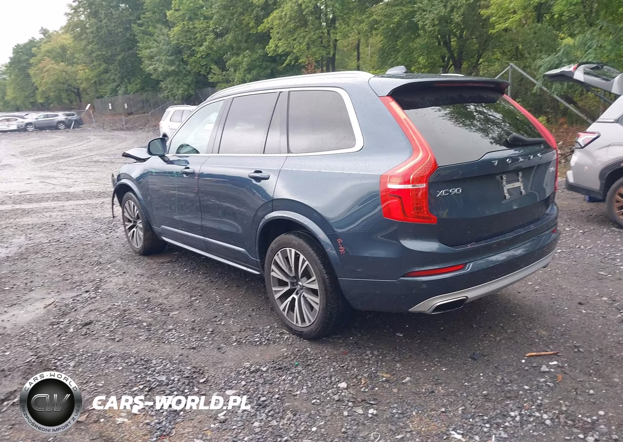2021 Volvo Xc90 T5 Momentum 7 Passenger VIN:YV4102PK5M1742074 - 3