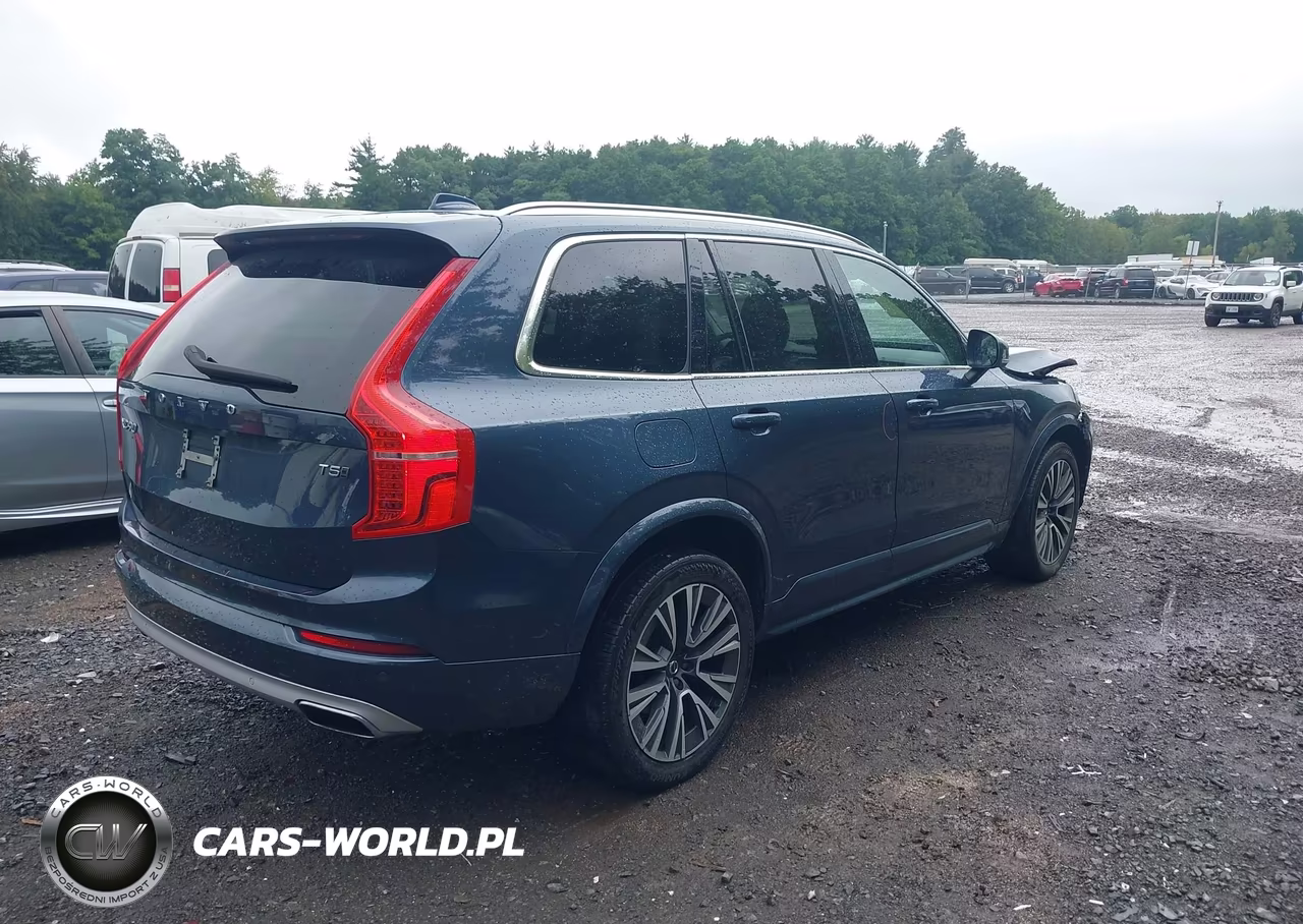 2021 Volvo Xc90 T5 Momentum 7 Passenger VIN:YV4102PK5M1742074 - 4