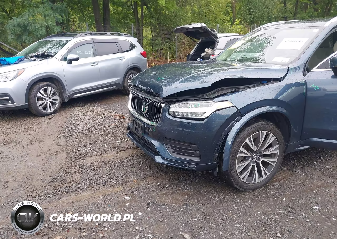 2021 Volvo Xc90 T5 Momentum 7 Passenger VIN:YV4102PK5M1742074 - 6