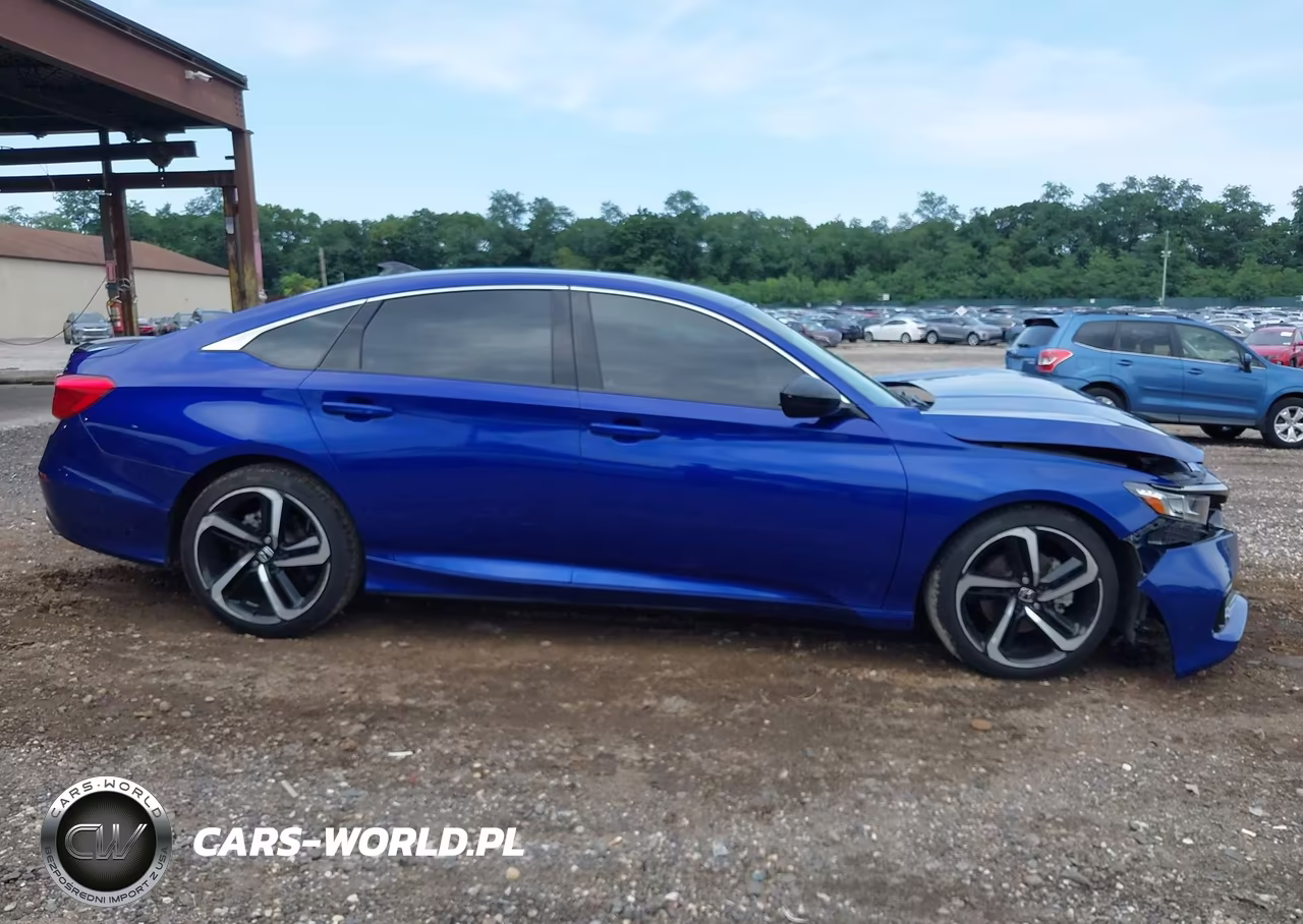2022 Honda Accord Sport VIN:1HGCV1F3XNA089780 - 14