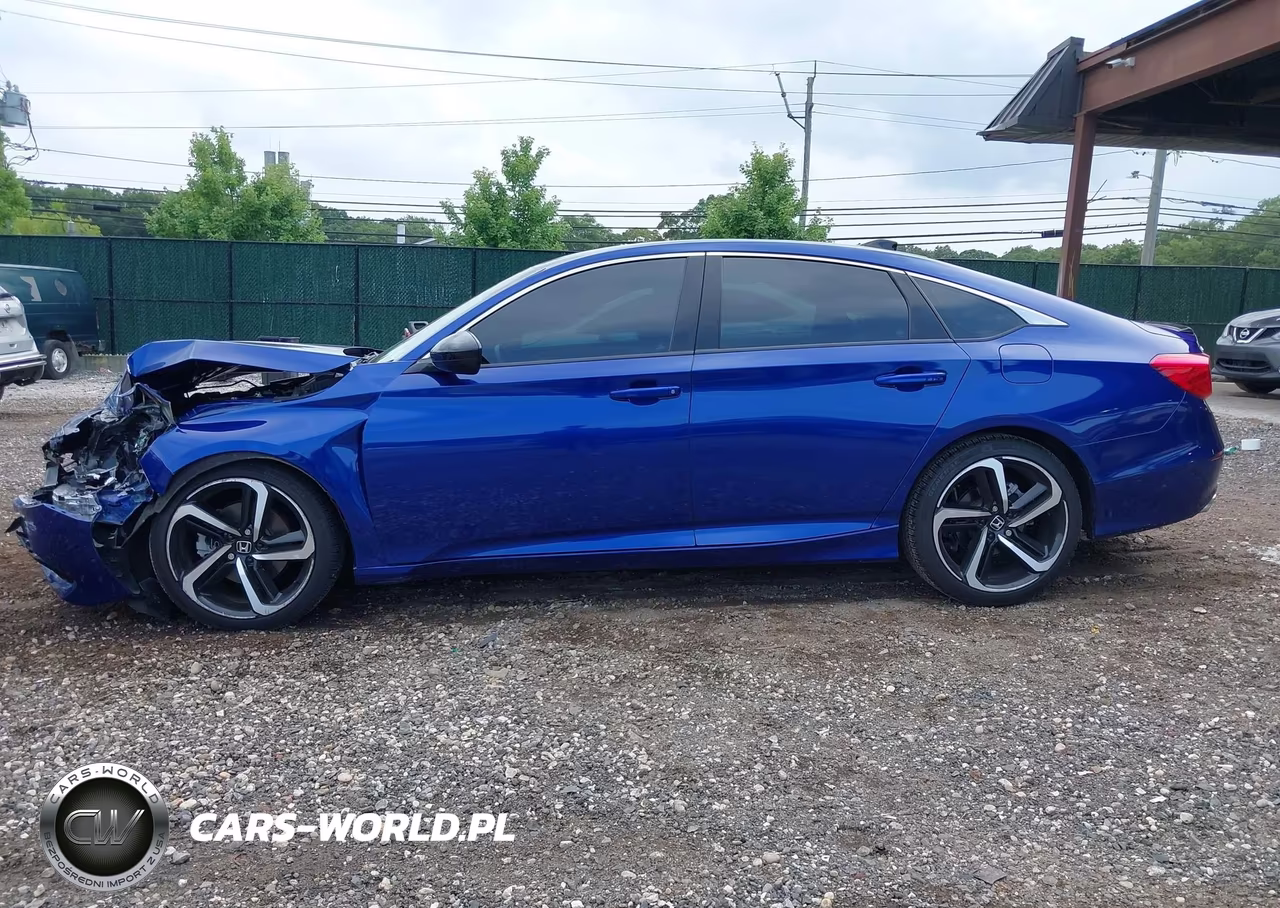 2022 Honda Accord Sport VIN:1HGCV1F3XNA089780 - 15