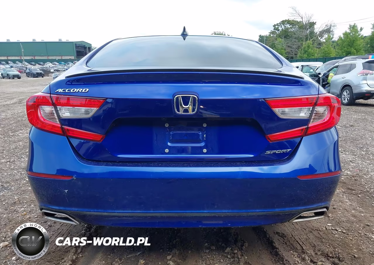 2022 Honda Accord Sport VIN:1HGCV1F3XNA089780 - 17