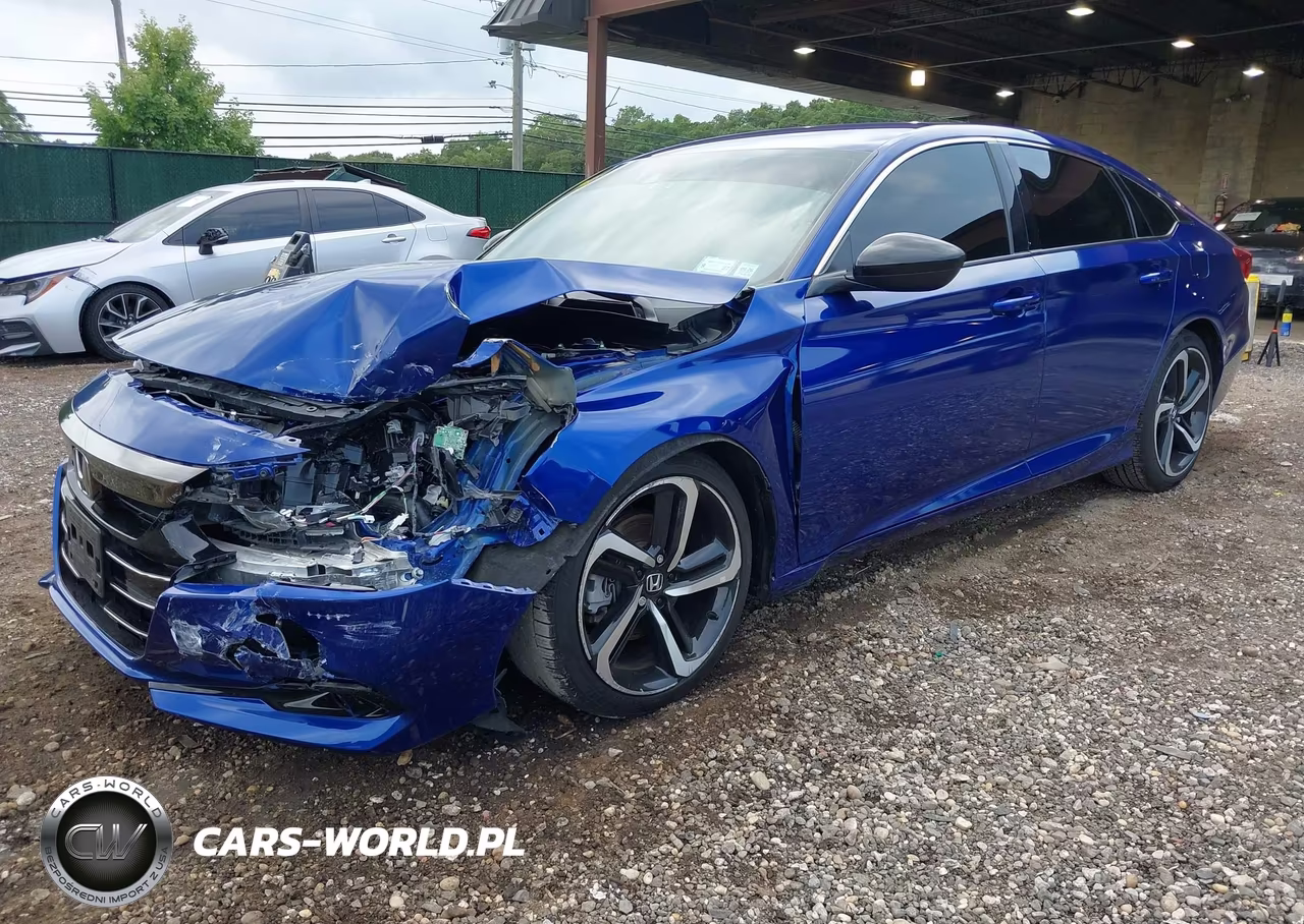 2022 Honda Accord Sport VIN:1HGCV1F3XNA089780 - 2