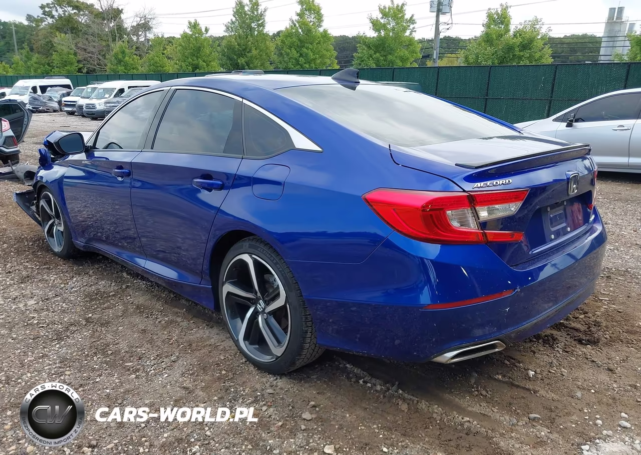 2022 Honda Accord Sport VIN:1HGCV1F3XNA089780 - 3