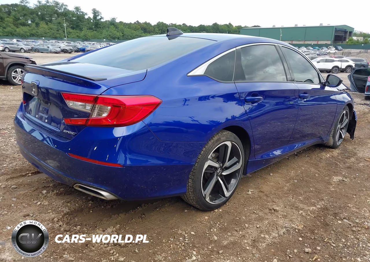 2022 Honda Accord Sport VIN:1HGCV1F3XNA089780 - 4