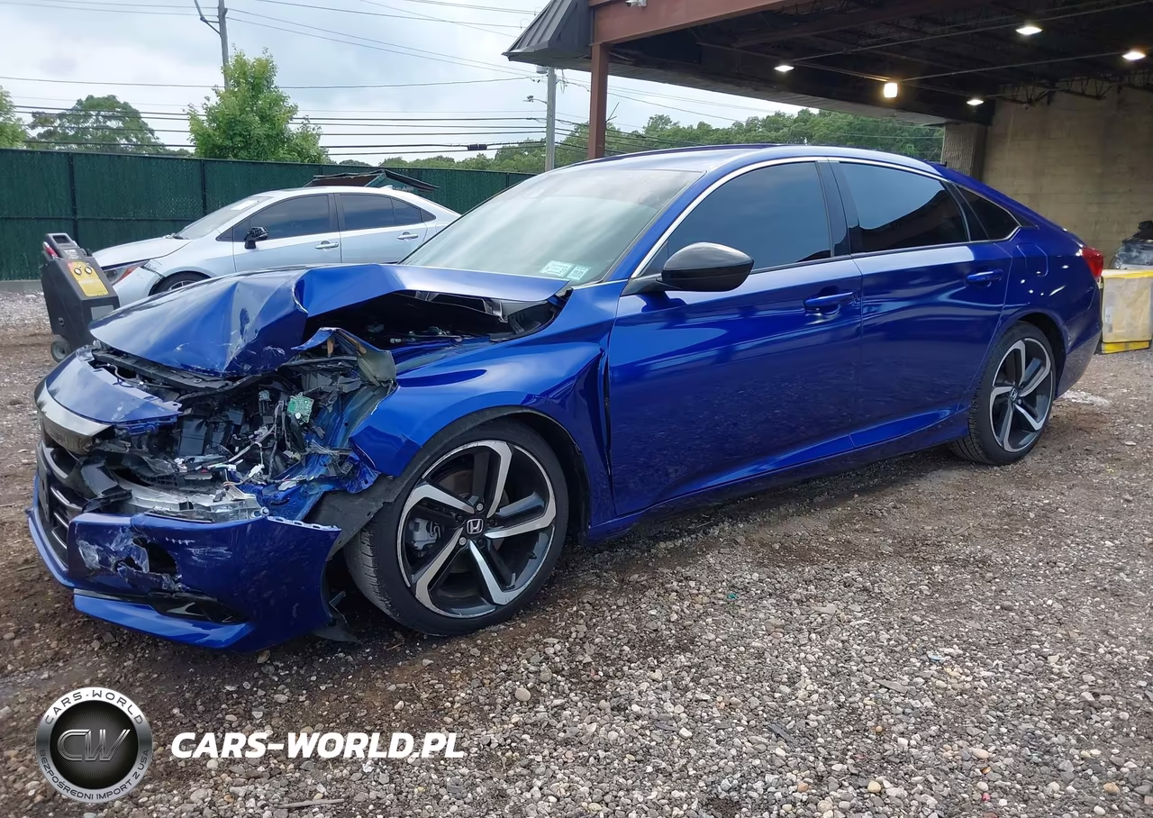 2022 Honda Accord Sport VIN:1HGCV1F3XNA089780 - 6