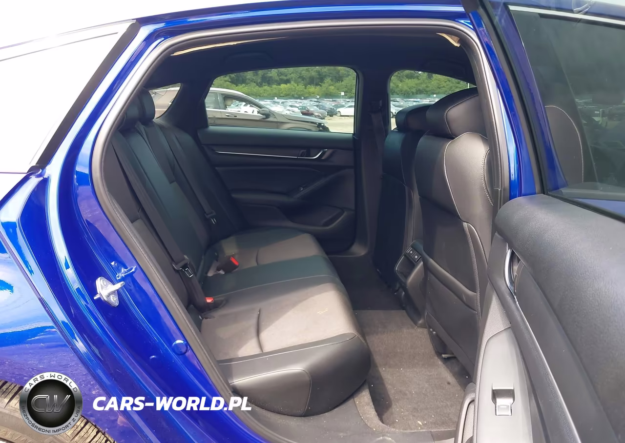2022 Honda Accord Sport VIN:1HGCV1F3XNA089780 - 8