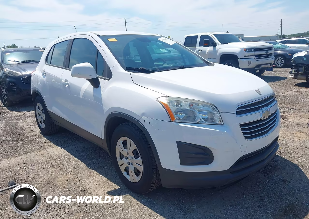 2016 Chevrolet Trax Ls