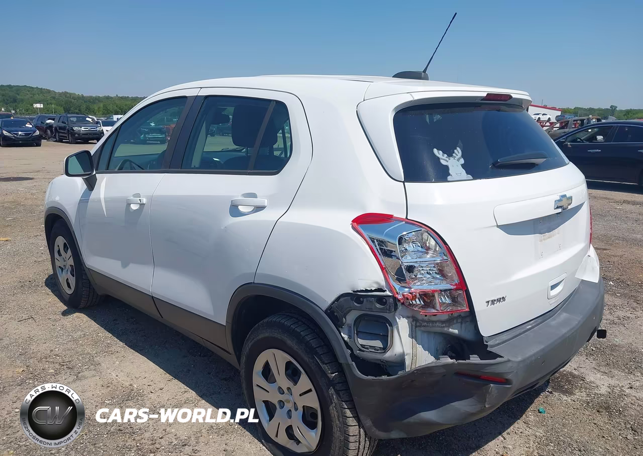2016 Chevrolet Trax Ls VIN:3GNCJKSB8GL265712 - 3