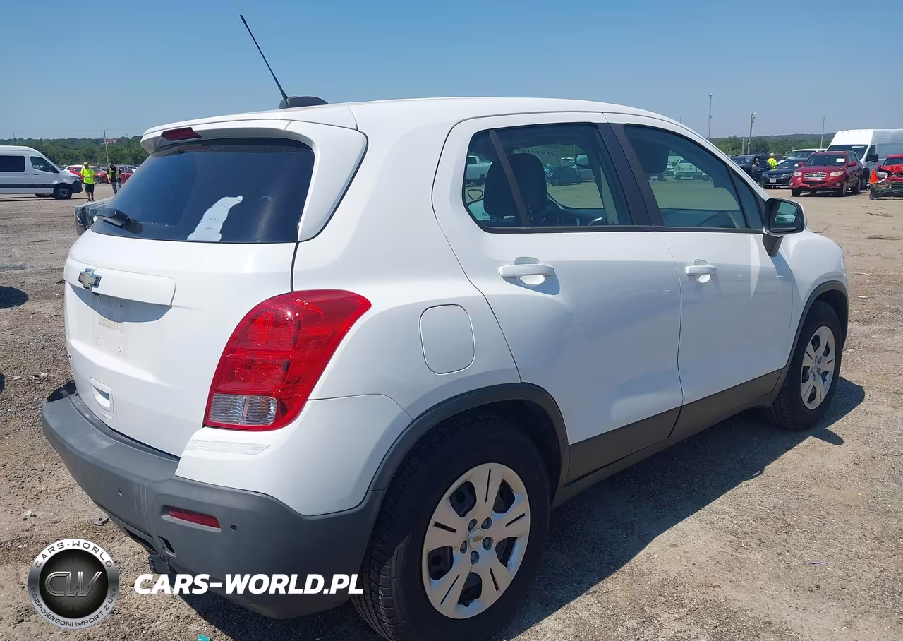 2016 Chevrolet Trax Ls VIN:3GNCJKSB8GL265712 - 4