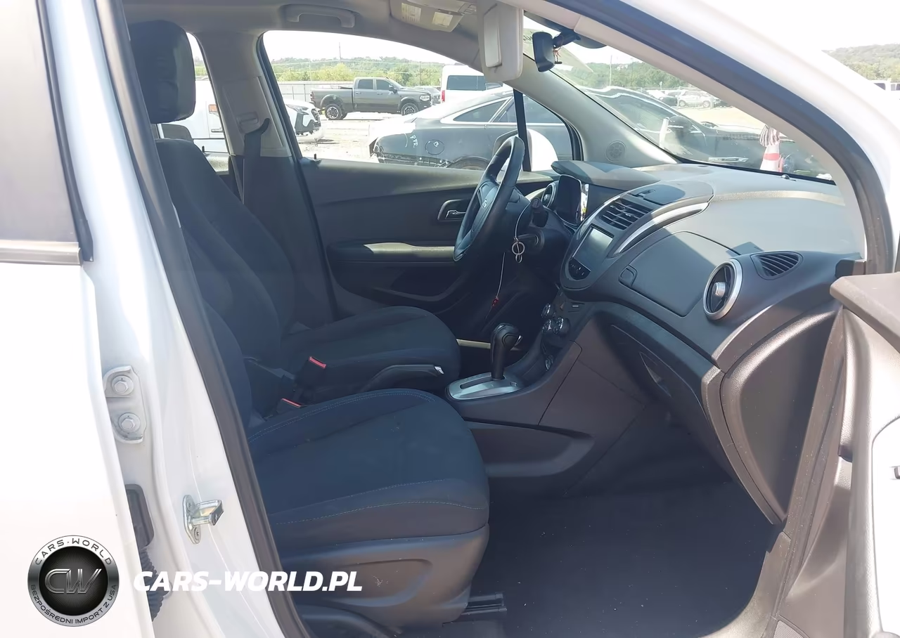 2016 Chevrolet Trax Ls VIN:3GNCJKSB8GL265712 - 5