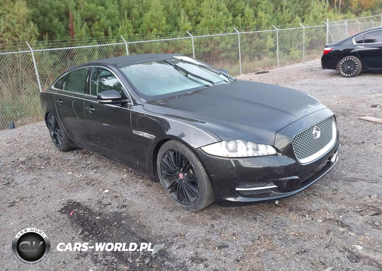 2013 Jaguar Xj Xjl Portfolio