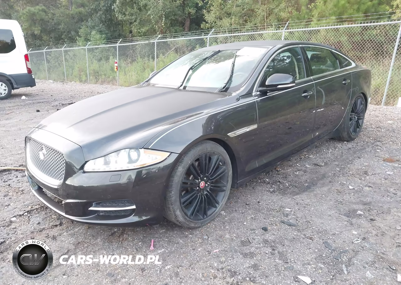 2013 Jaguar Xj Xjl Portfolio VIN:SAJWJ2GD3D8V45615 - 2