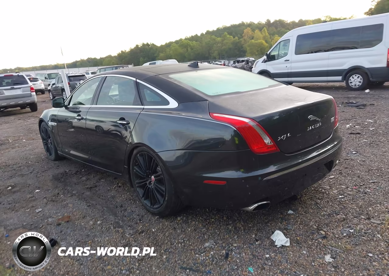 2013 Jaguar Xj Xjl Portfolio VIN:SAJWJ2GD3D8V45615 - 3