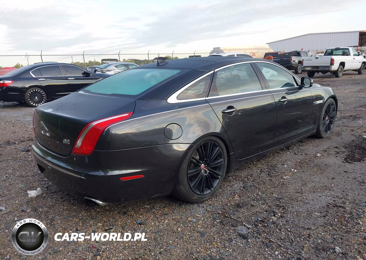 2013 Jaguar Xj Xjl Portfolio VIN:SAJWJ2GD3D8V45615 - 4
