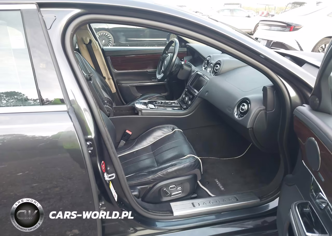 2013 Jaguar Xj Xjl Portfolio VIN:SAJWJ2GD3D8V45615 - 5