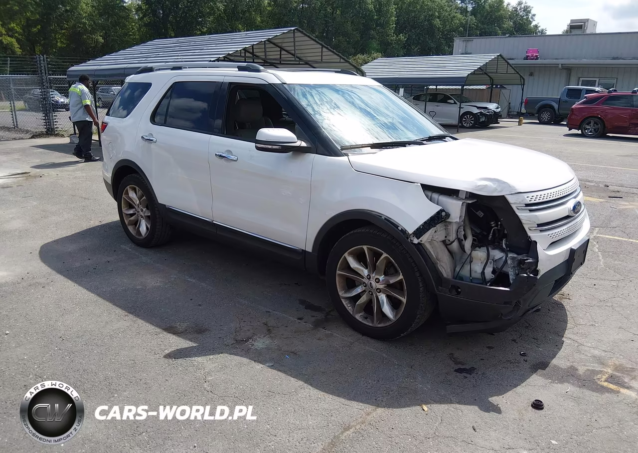 2014 Ford Explorer Limited – zdjęcie 1 z 20