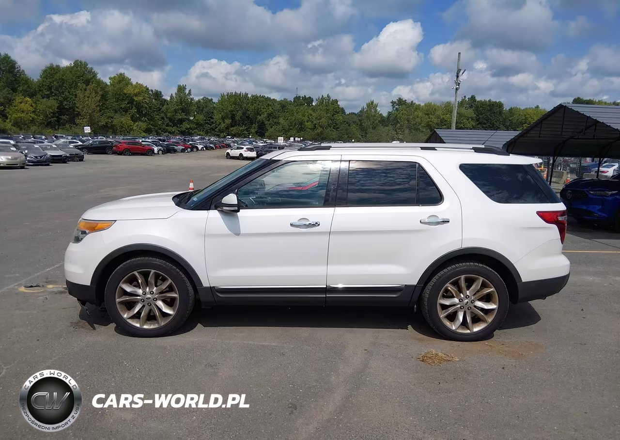 2014 Ford Explorer Limited VIN:1FM5K8F82EGA66832 - 14