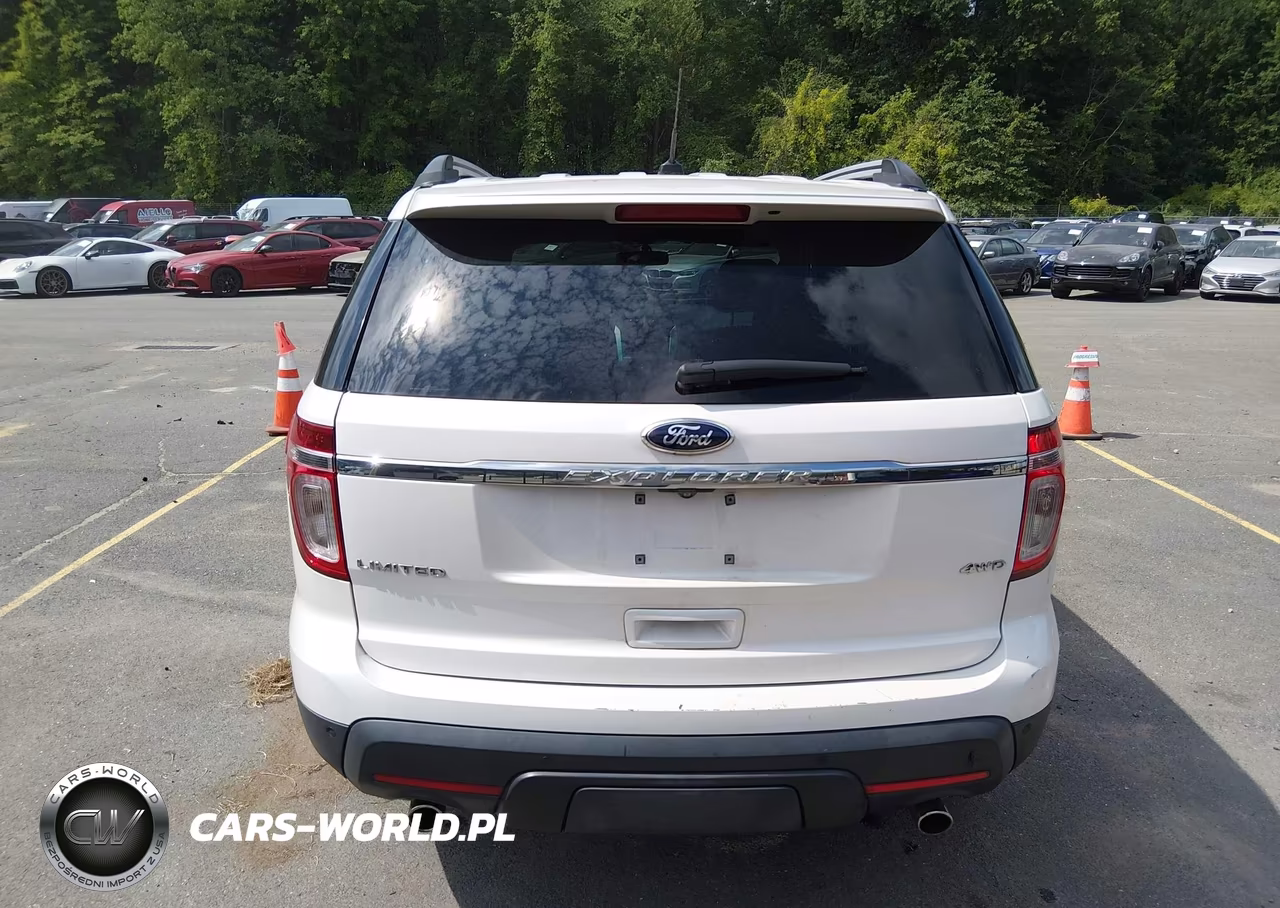 2014 Ford Explorer Limited VIN:1FM5K8F82EGA66832 - 16