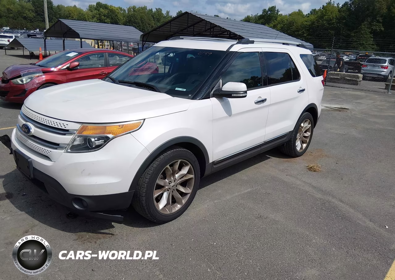2014 Ford Explorer Limited VIN:1FM5K8F82EGA66832 - 2
