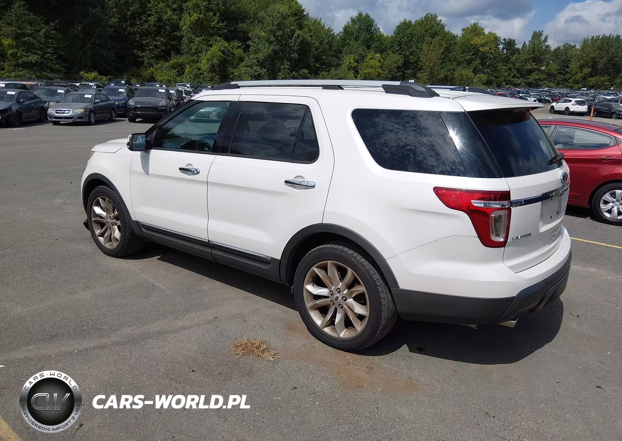 2014 Ford Explorer Limited VIN:1FM5K8F82EGA66832 - 3