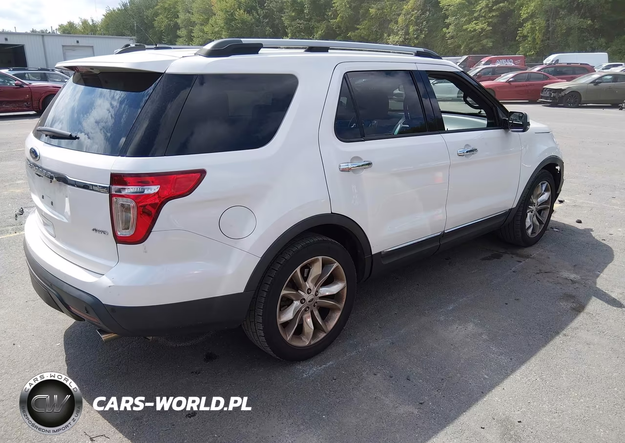 2014 Ford Explorer Limited VIN:1FM5K8F82EGA66832 - 4