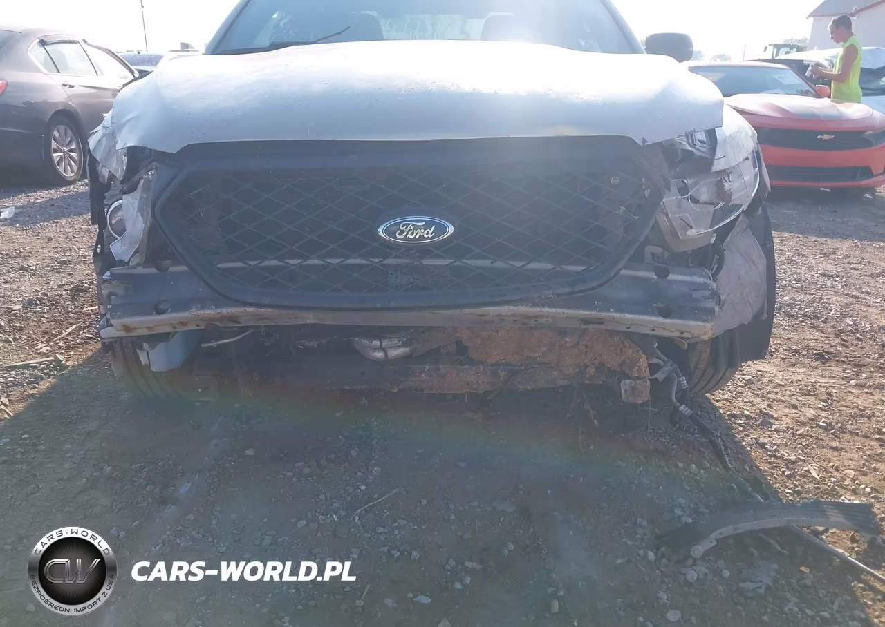 2013 Ford Police Interceptor VIN:1FAHP2M81DG143651 - 13