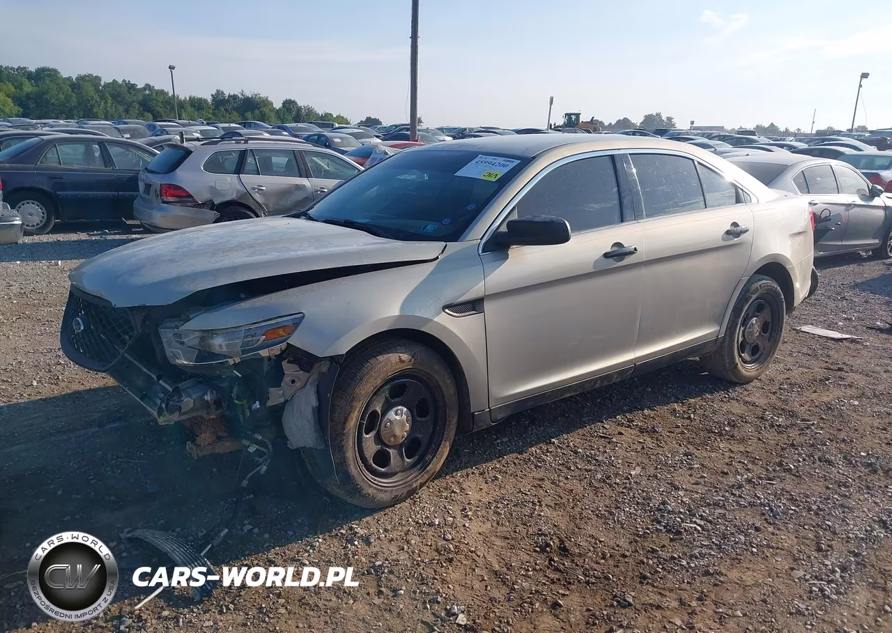 2013 Ford Police Interceptor VIN:1FAHP2M81DG143651 - 2