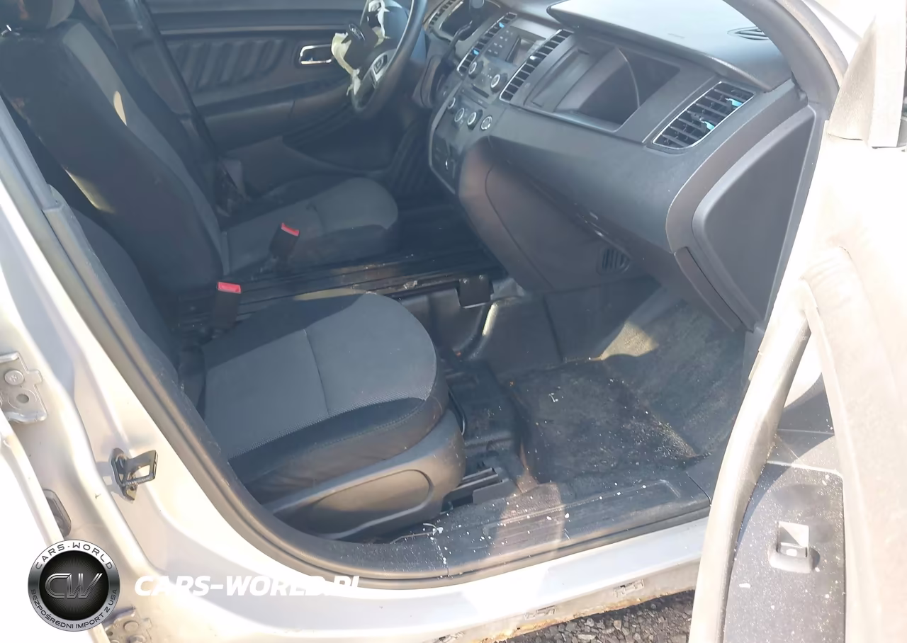 2013 Ford Police Interceptor VIN:1FAHP2M81DG143651 - 5