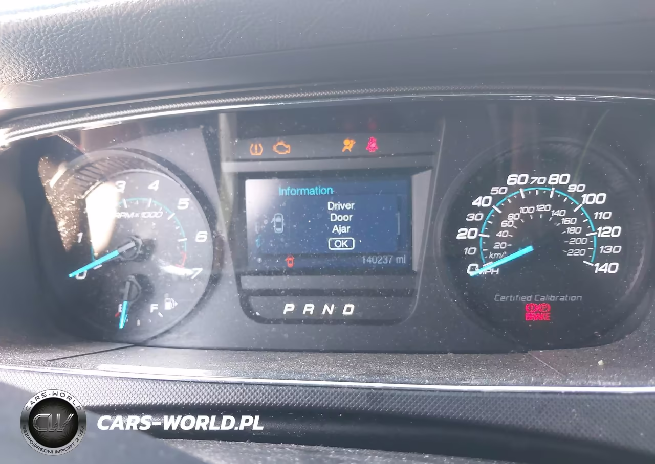 2013 Ford Police Interceptor VIN:1FAHP2M81DG143651 - 7