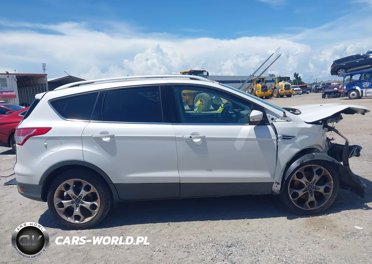 2015 Ford Escape Titanium VIN:1FMCU0J93FUA74525 - 14