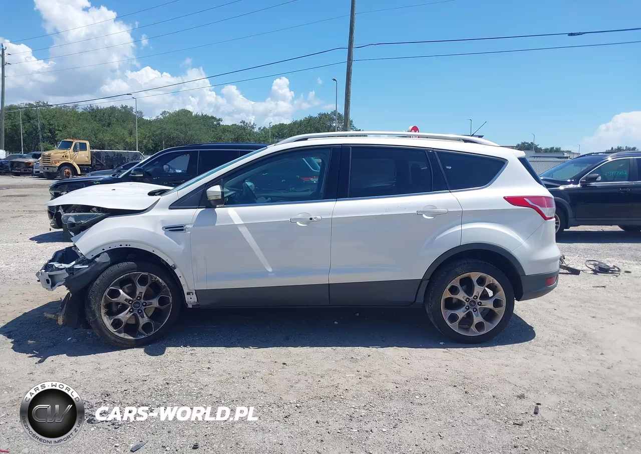 2015 Ford Escape Titanium VIN:1FMCU0J93FUA74525 - 15
