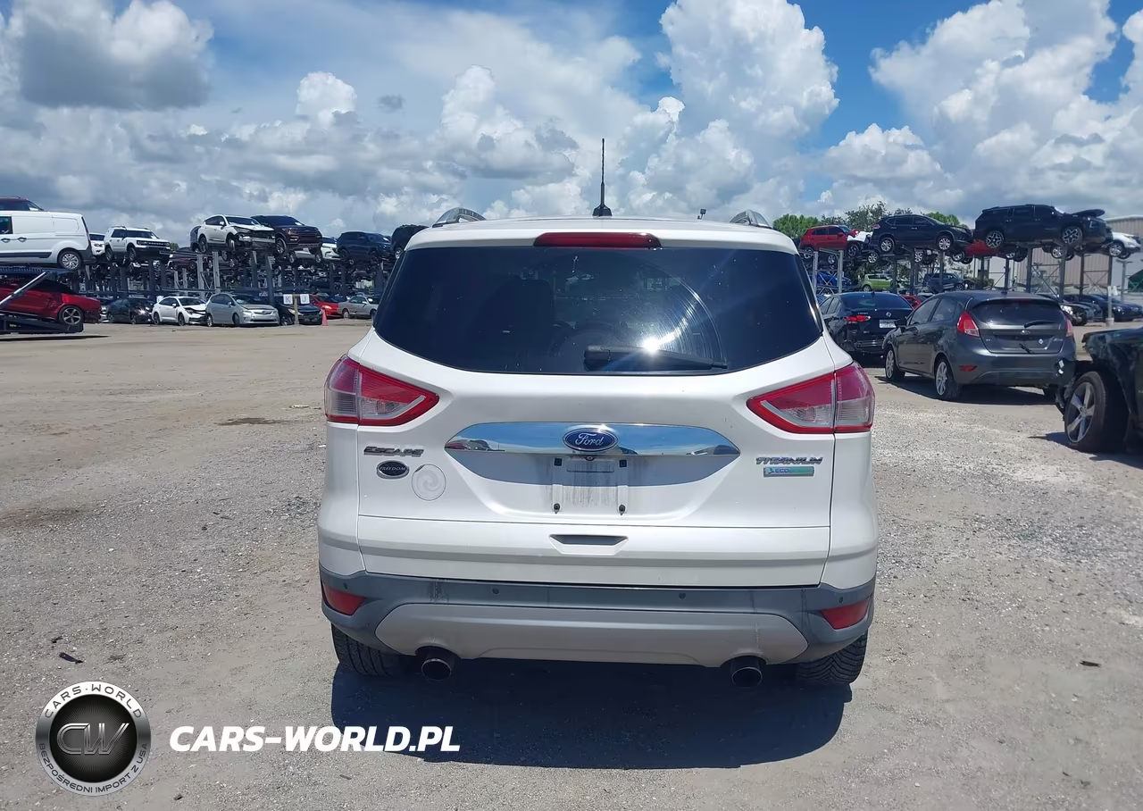 2015 Ford Escape Titanium VIN:1FMCU0J93FUA74525 - 17