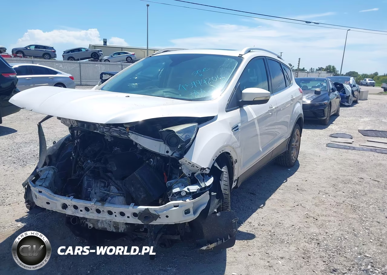 2015 Ford Escape Titanium VIN:1FMCU0J93FUA74525 - 2