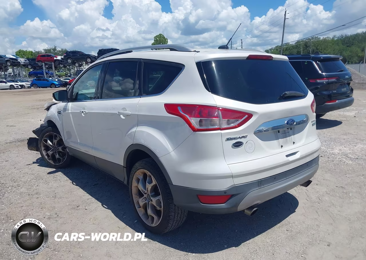 2015 Ford Escape Titanium VIN:1FMCU0J93FUA74525 - 3