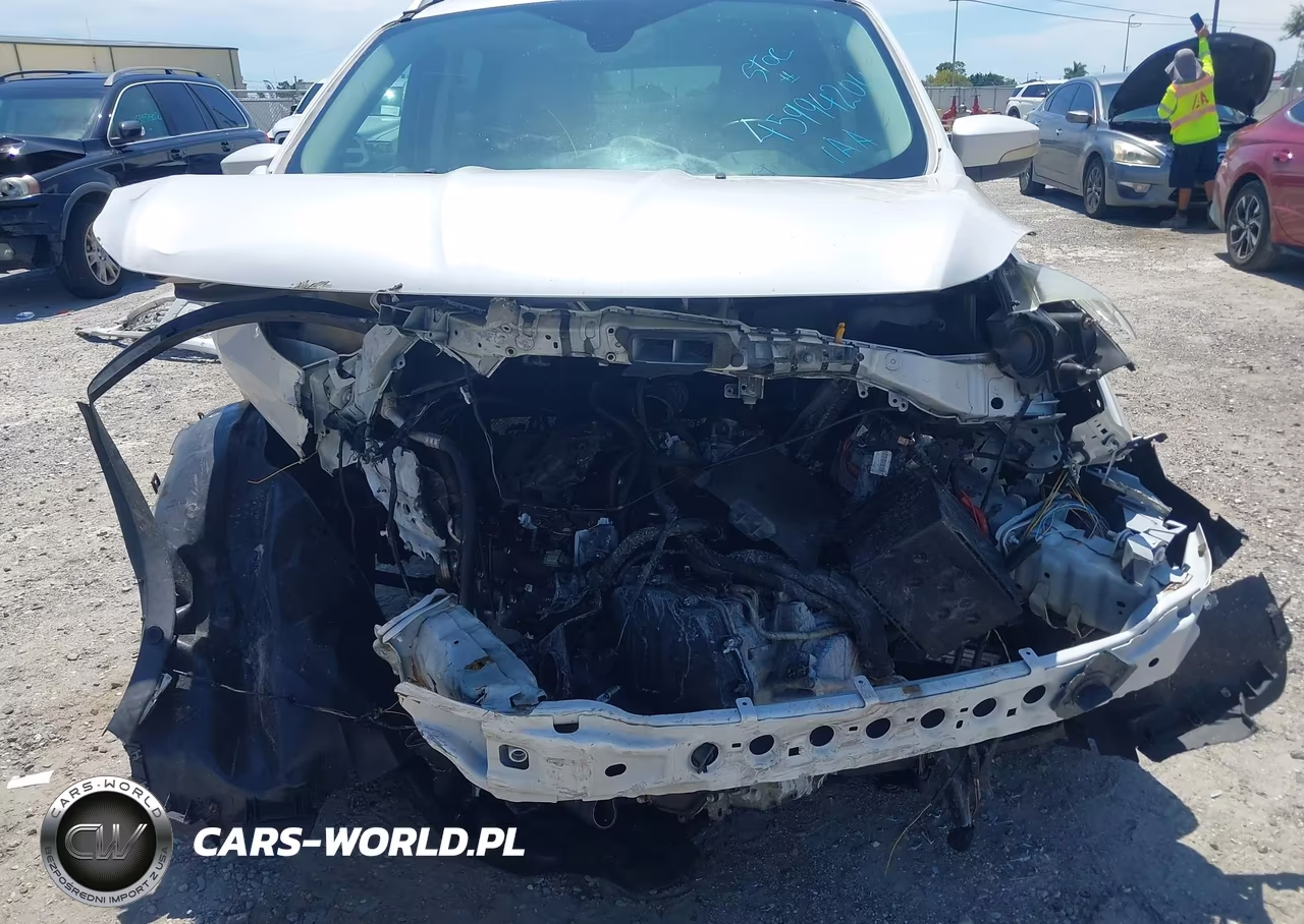 2015 Ford Escape Titanium VIN:1FMCU0J93FUA74525 - 6