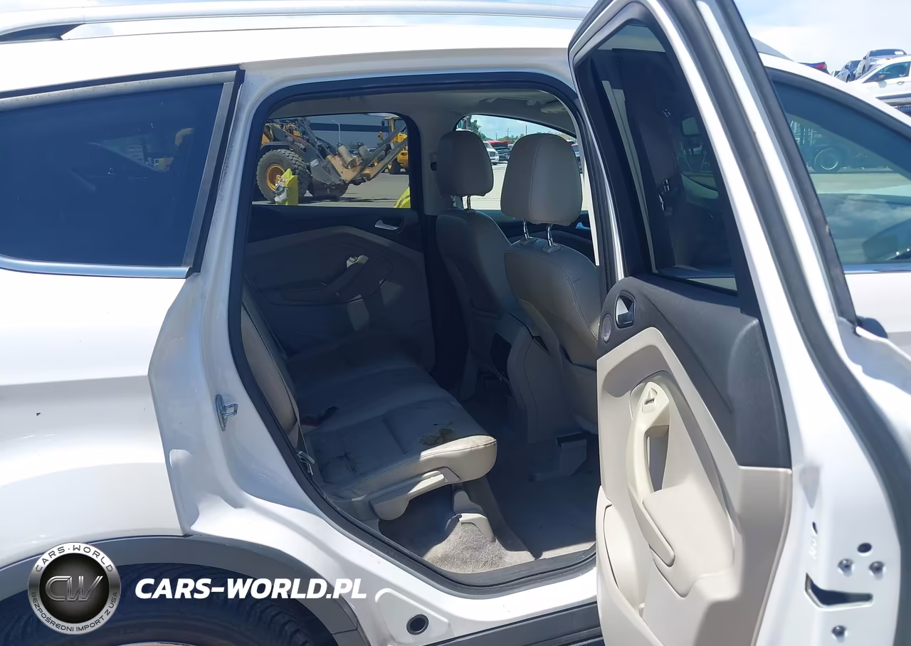2015 Ford Escape Titanium VIN:1FMCU0J93FUA74525 - 8