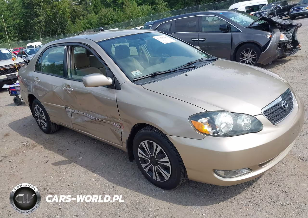 2007 Toyota Corolla Le