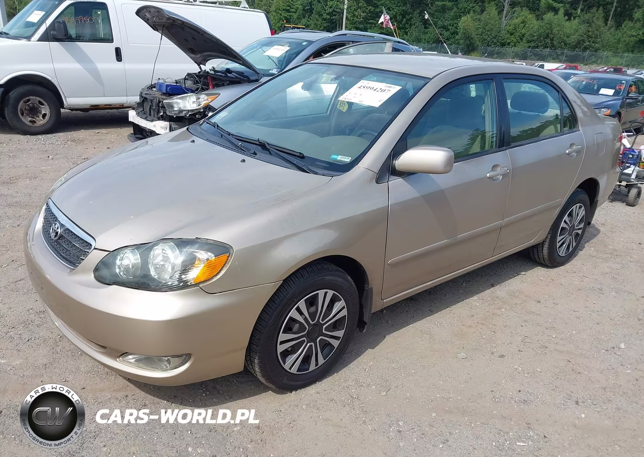 2007 Toyota Corolla Le VIN:2T1BR30EX7C720823 - 2