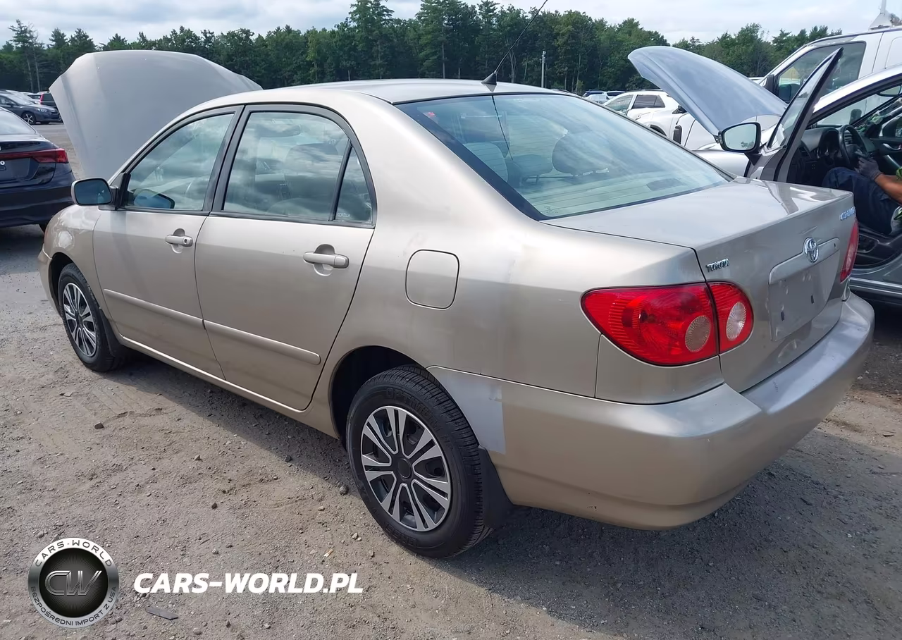 2007 Toyota Corolla Le VIN:2T1BR30EX7C720823 - 3